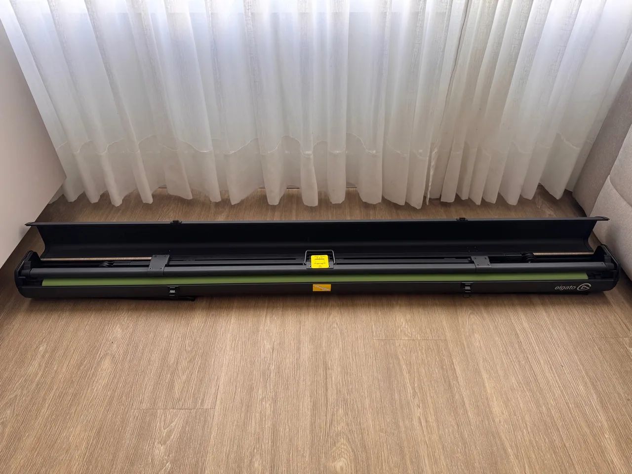 Tela Chroma Key Retrátil Elgato Green Screen - Foto 2