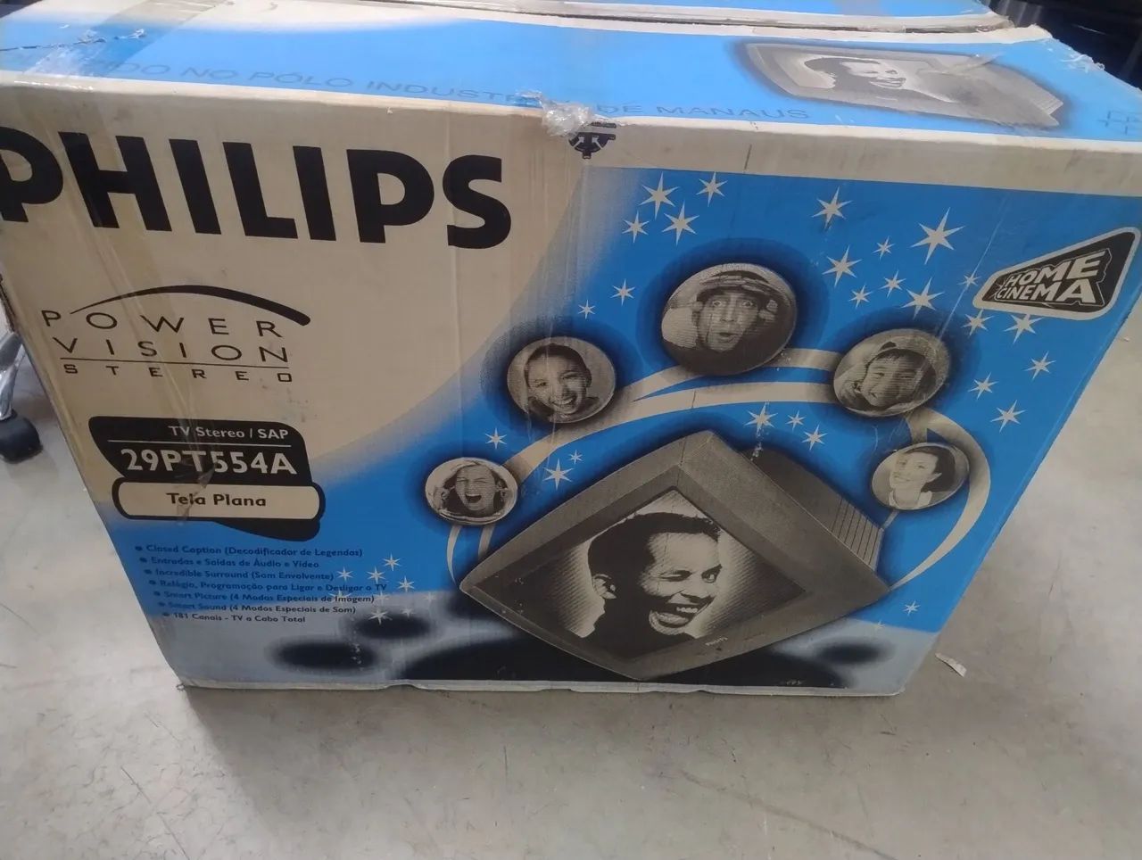 Tv Televisão Philips 29 Polegadas de Tubo (Nova Lacrada)