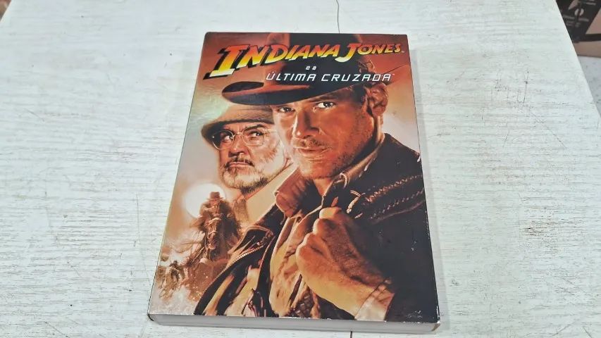 DVD Indiana Jones e a Ultima Cruzada