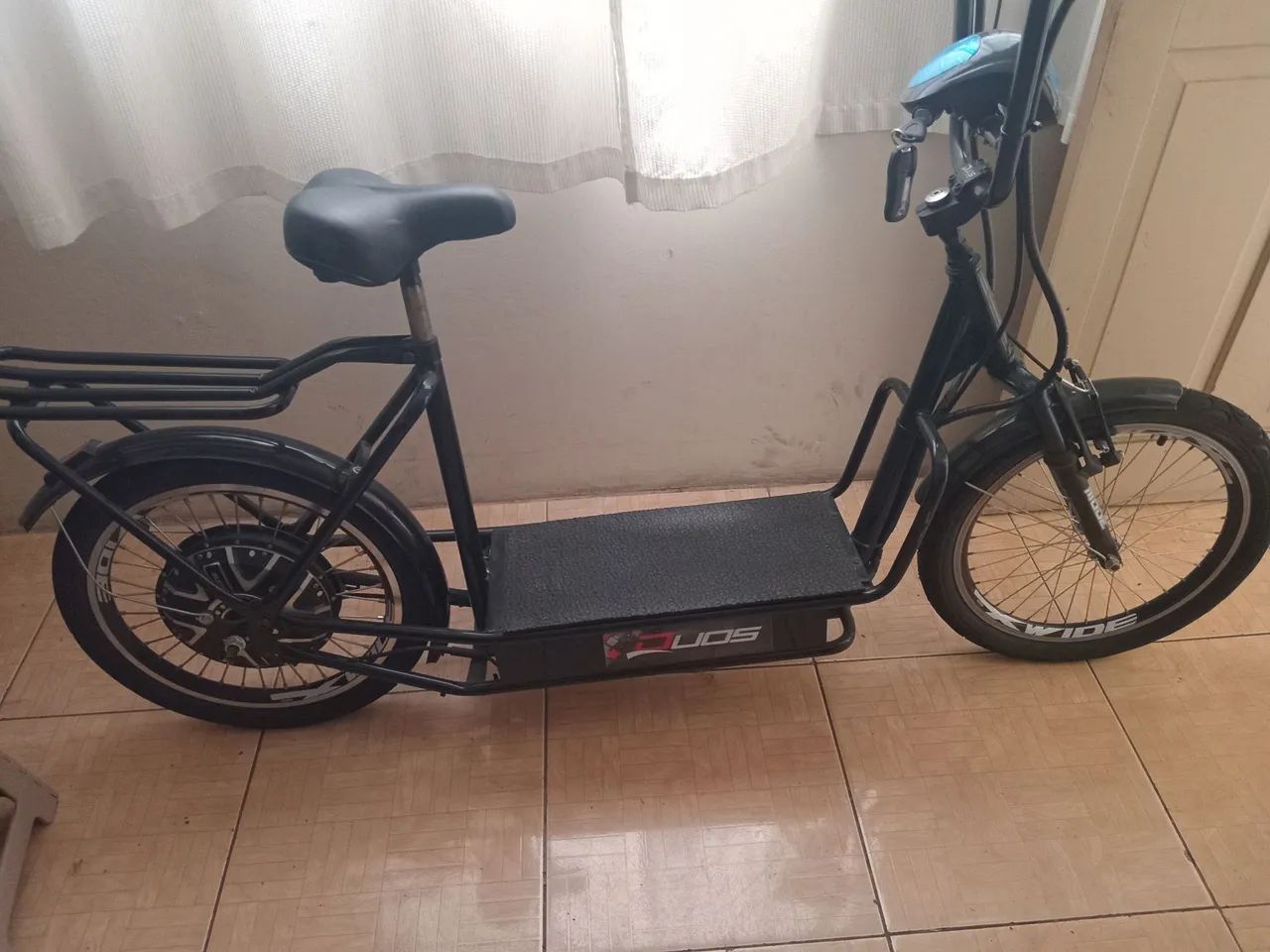 PATINETE ELÉTRICO DUOS 800 WTS NOVOS SEM USO OFERTA . - Foto 5