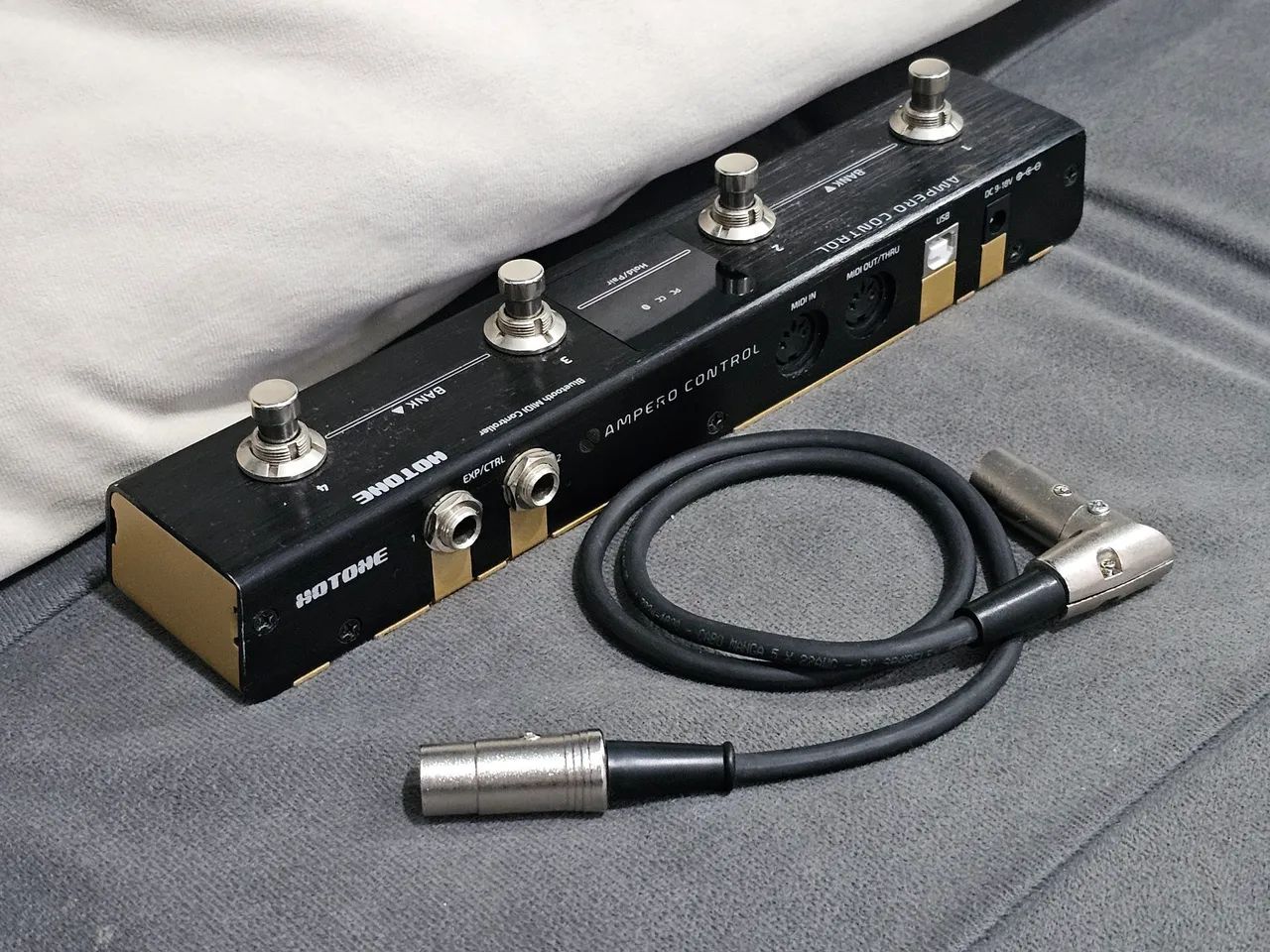 Pedal Ampero control hotone controlador midi - Instrumentos