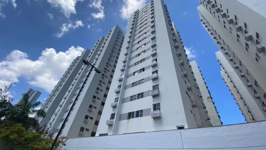 2qtos+DCE, 2 ws, garagem, sem armarios, Bairro Torre