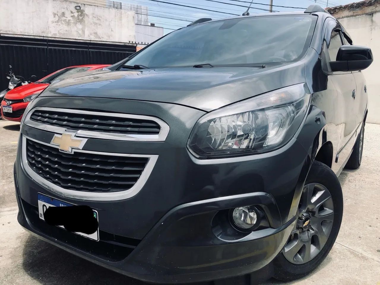 Chevrolet Spin LT 1.8 Automática 2018