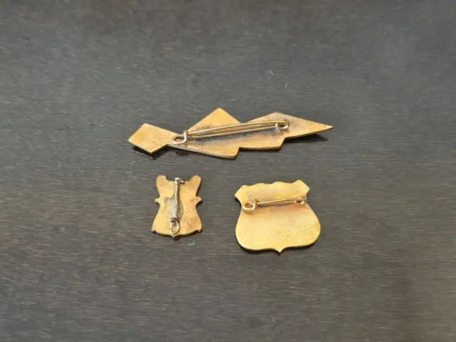 Kit Broches / Bottons + Chaveiro Vintage Professoras Anos 50 - Foto 3