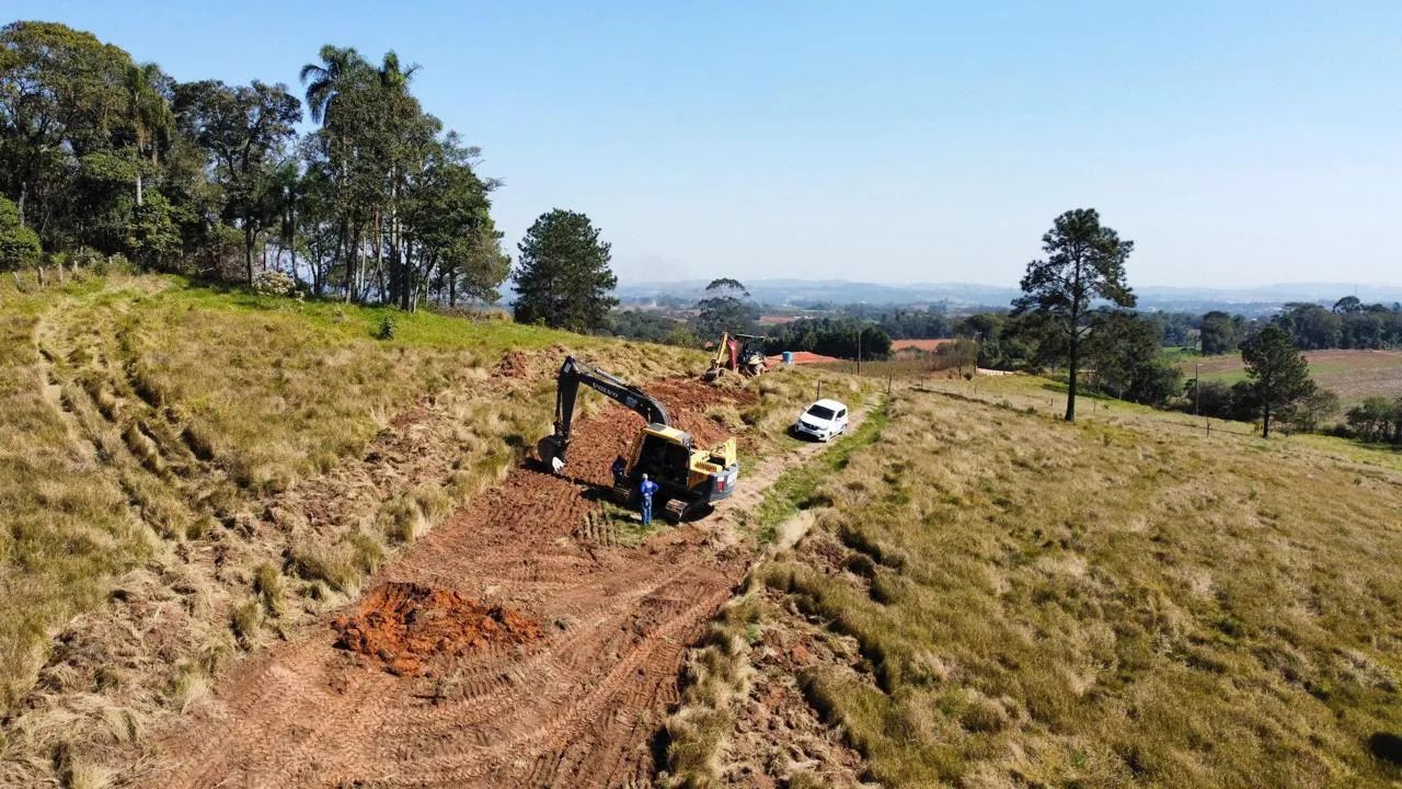Terrenos em Ibiúna com lazer no verde e escritura - Foto 5