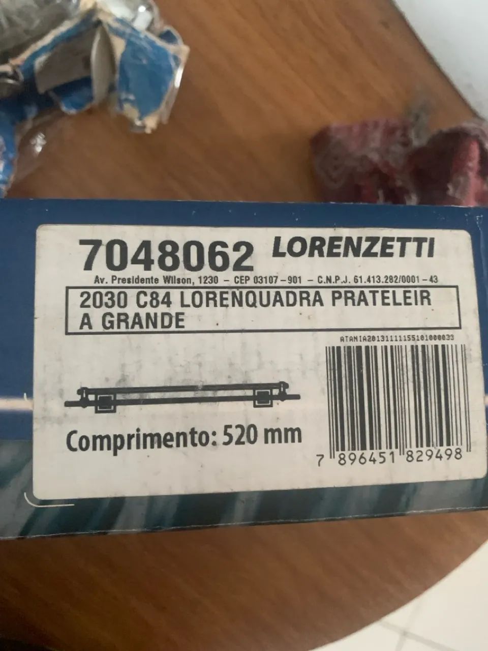 Prateleira LorenLike Cromada 2030 Lorenzetti - Foto 3