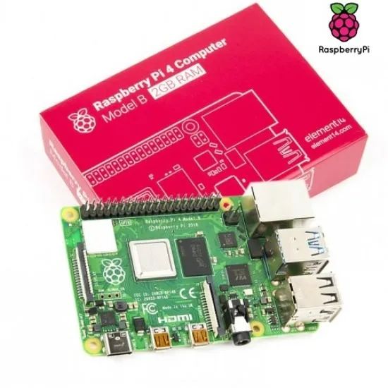 Raspberry Pi 4 Model B, 2GB RAM - Foto 4