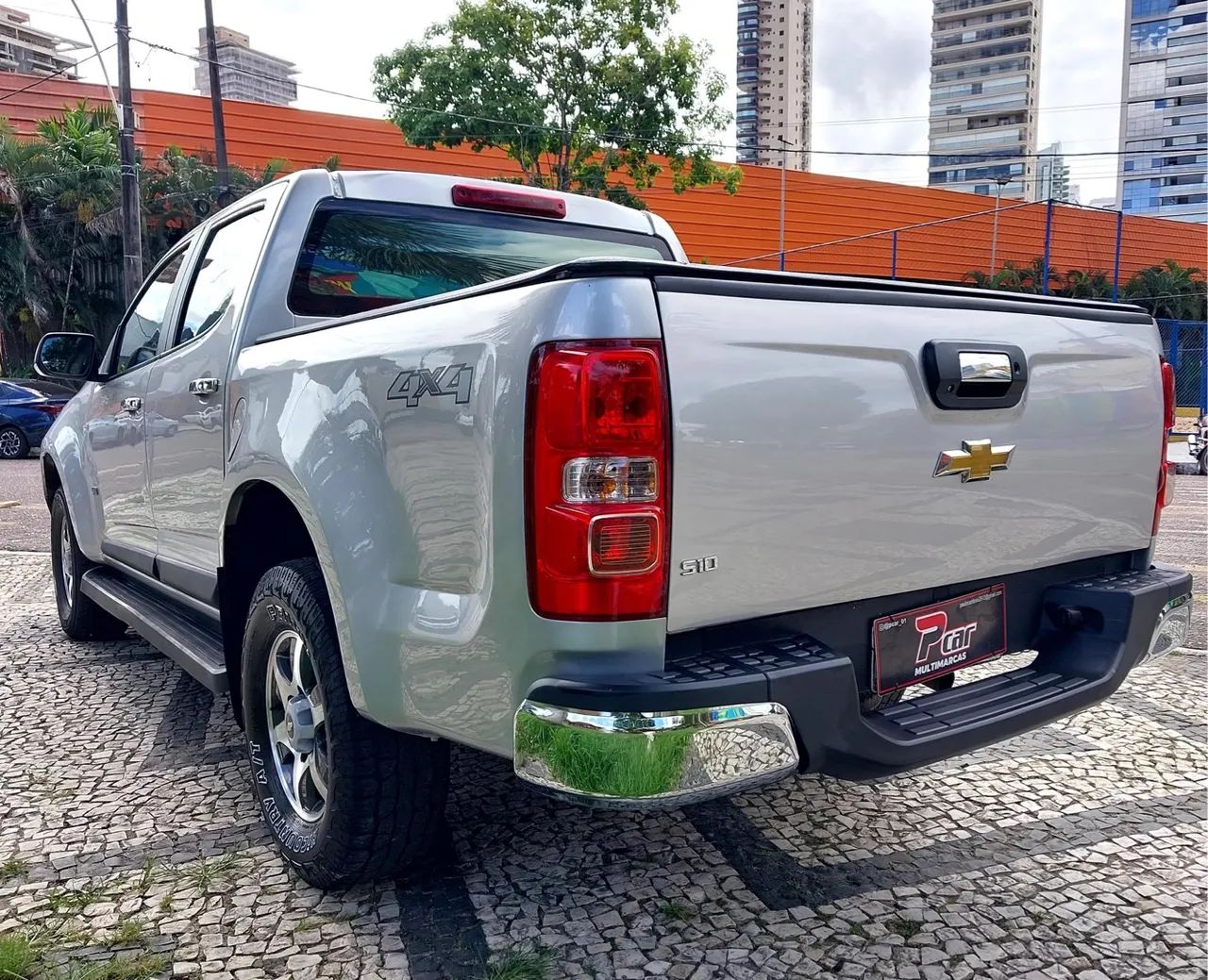 Chevrolet s10 ls 4x4 diesel, venha conferir super conservado - Foto 3