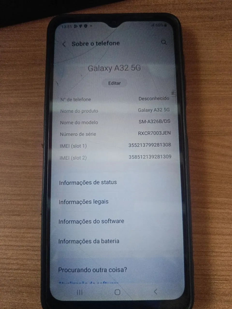 Vende A32 5 G