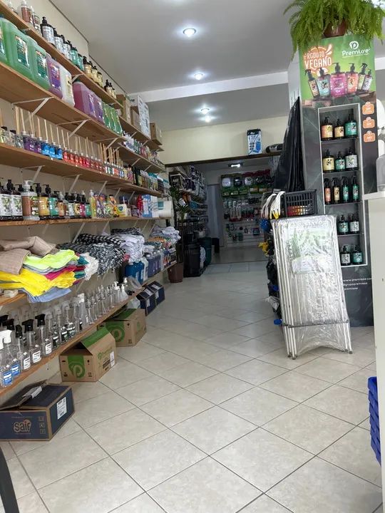 Loja produtos de limpeza Oportunidade!
