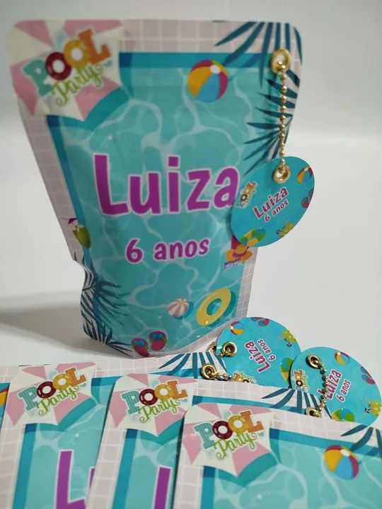 Saquinho Ziplock personalizado  - Foto 3