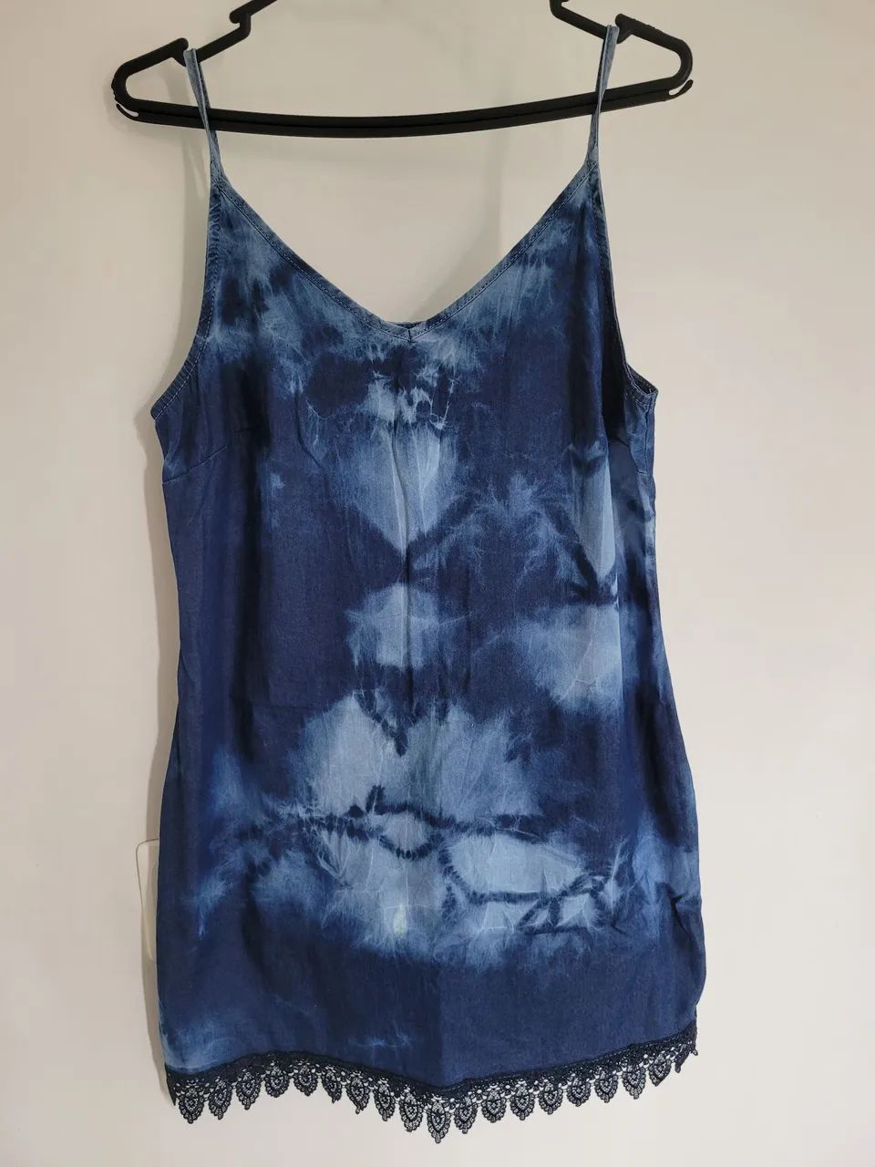 Vestido Jeans Tie Dye Hering