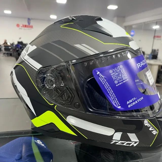 CAPACETE RACE-TECH VOLT - Foto 5