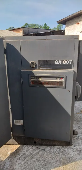 Compressor de Ar Atlas Copco GA807