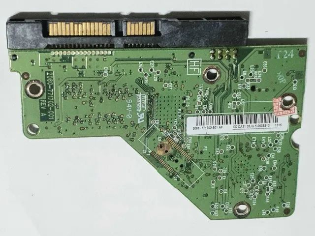 Placa Hd 1 Tb Wd1003fbyx-18y7b0 - Cod: 2199b - Foto 2