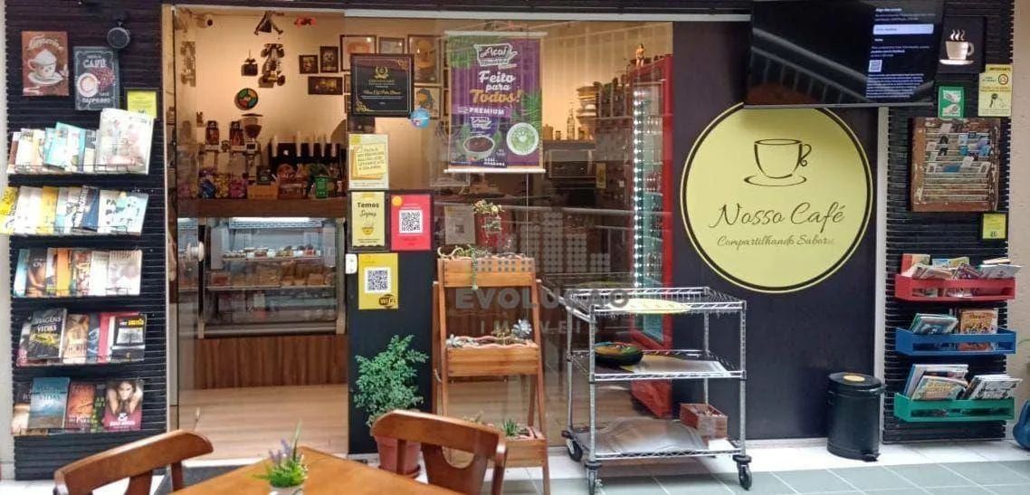 Café Ponto à venda, 40 m² - Pedra Branca - Palhoça/SC