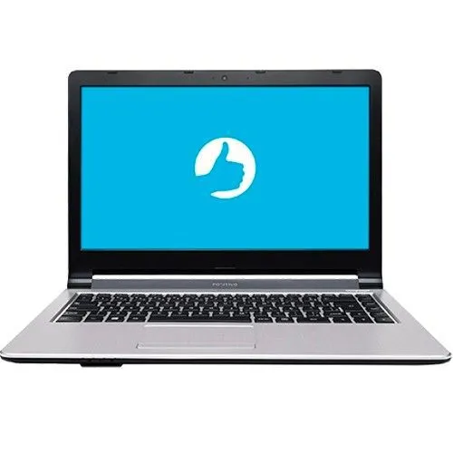 Notebook com tela de 15.6 polegadas