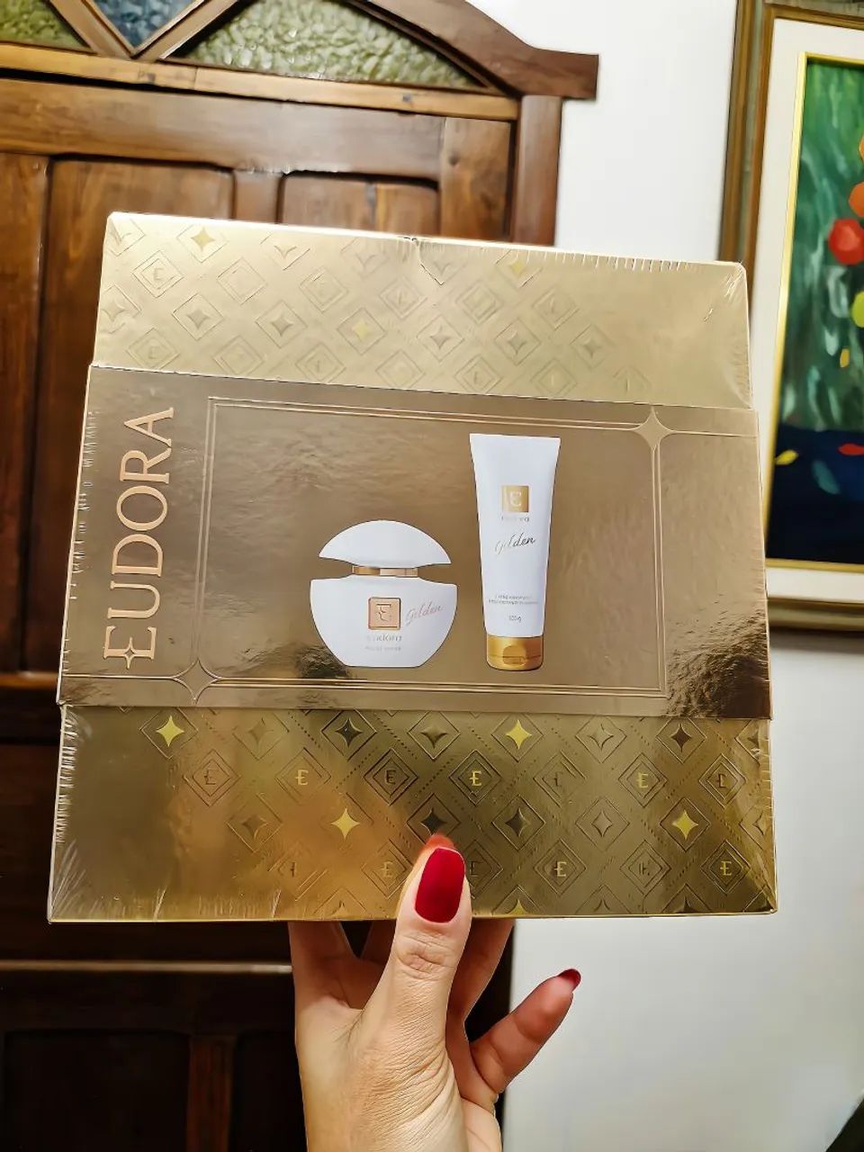 Kit Presente Eudora Golden