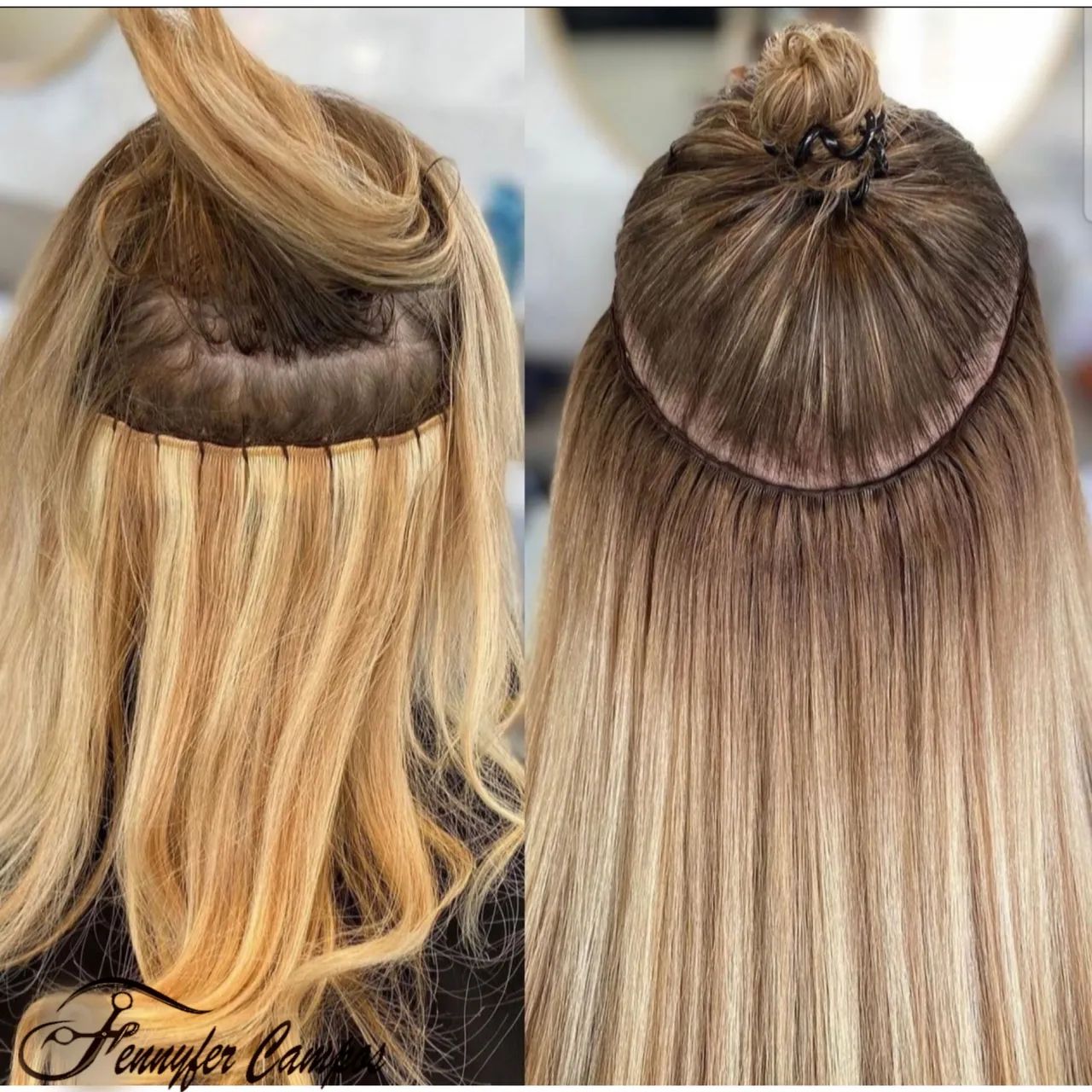 Aplicação e Manutenção de Mega Hair na Tela  - Foto 2