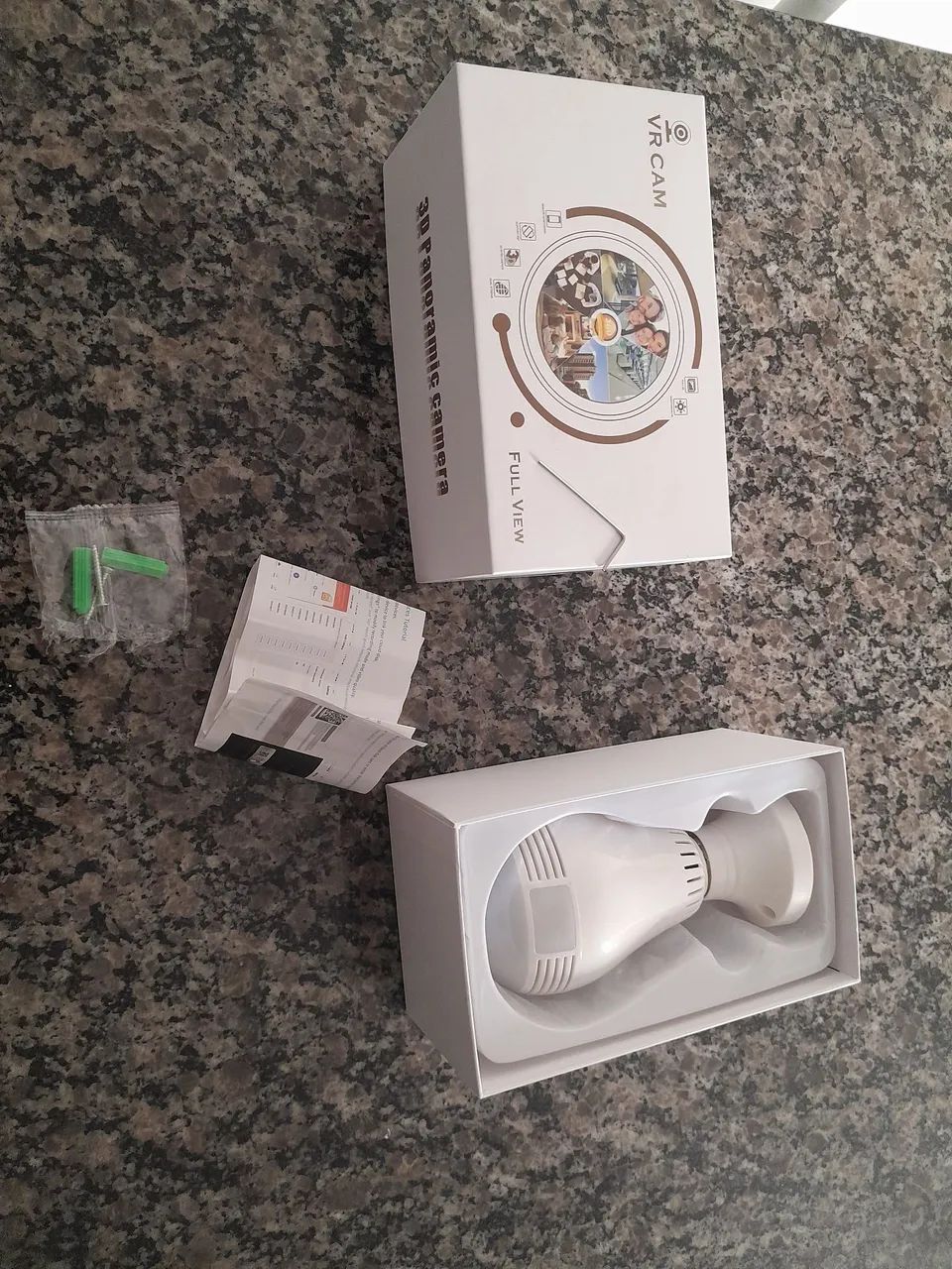 Camera Lampada  Vr Cam