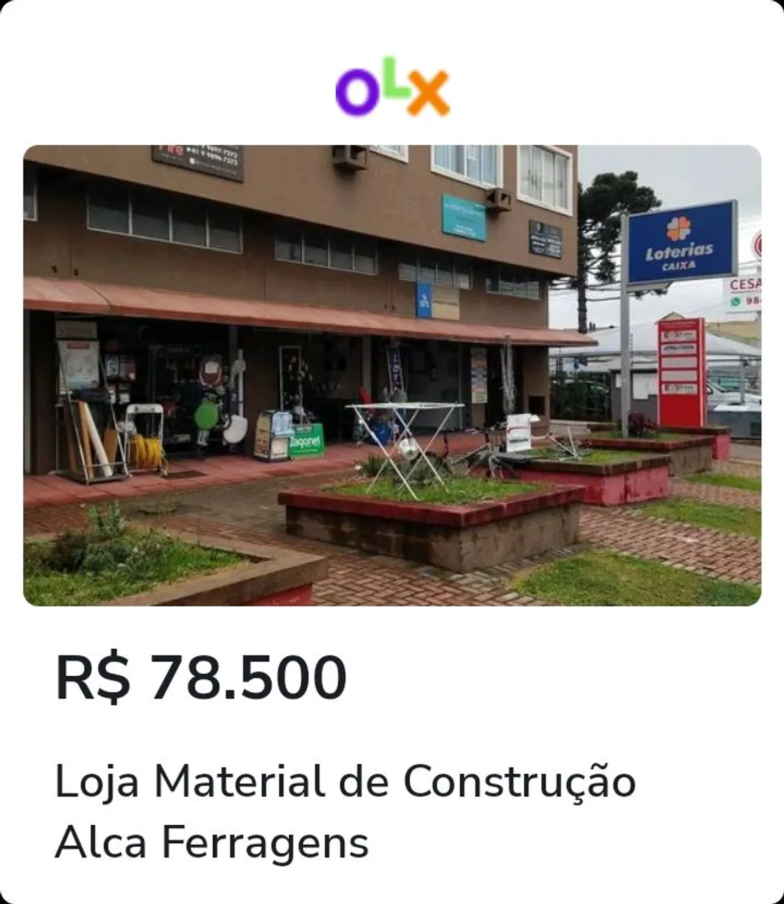Loja Material de Construção Alca Ferragens
