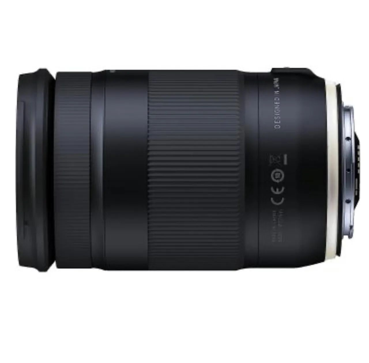 Lente taron 18 400 mm para câmera cânon 