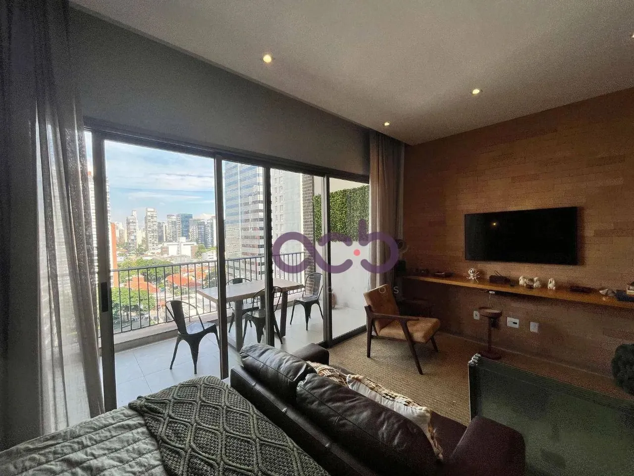Studio com 1 dormitório para alugar, 61 m² por R$ 10.500/mês - Itaim Bibi - São Paulo/SP
