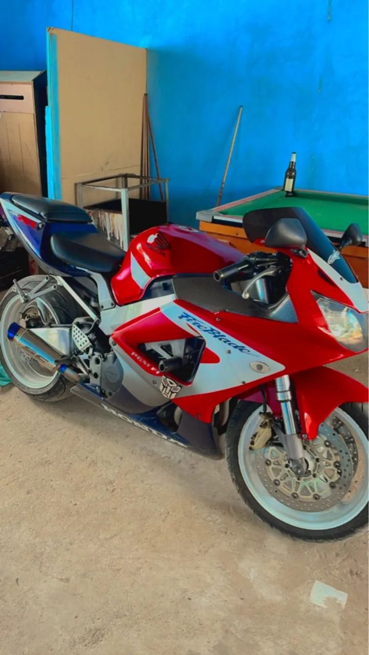 HONDA CBR 900 - Foto 4