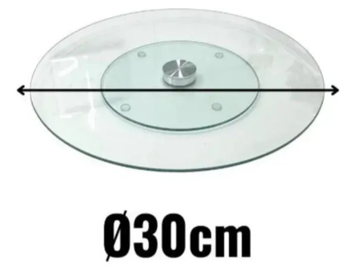 Rotating Centerpiece Dancer Plate64960523522690122