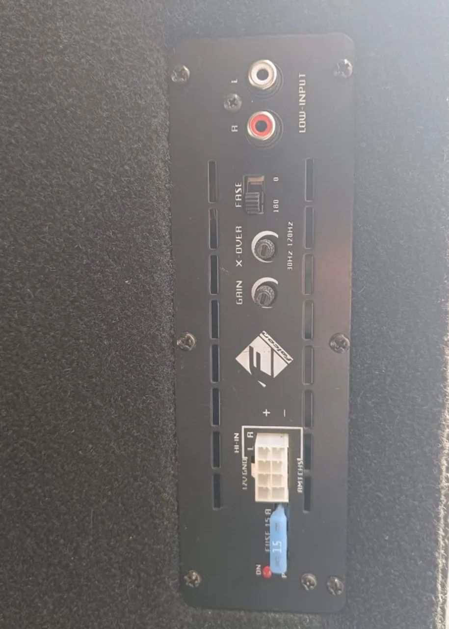 Caixa Amplificada Falcon Sub 8 Pol. 200w Rms  - Foto 5