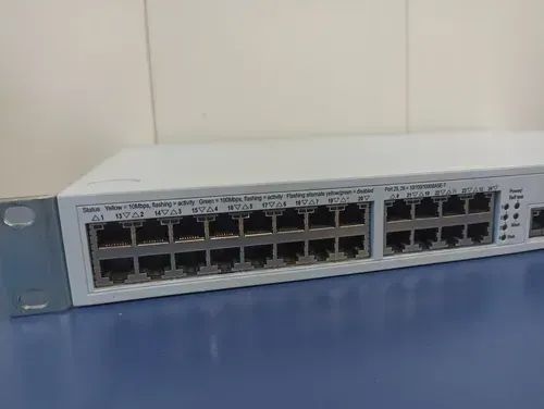 Switch 4200 26 Portas 3com Superstack Usado  - Foto 4