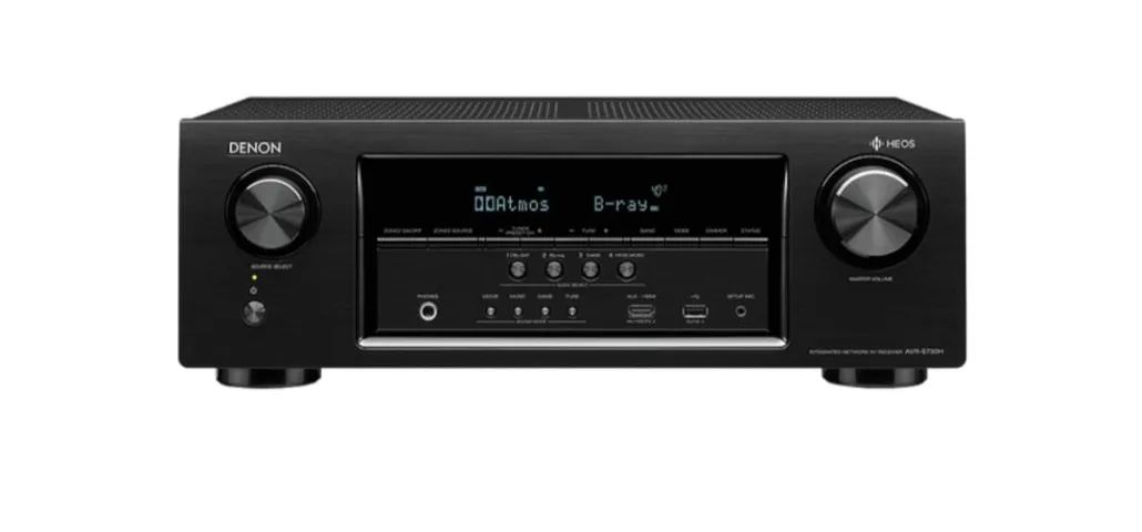Conjunto caixas de som KLIPSCH e Receiver Denon avr-730h - Foto 5