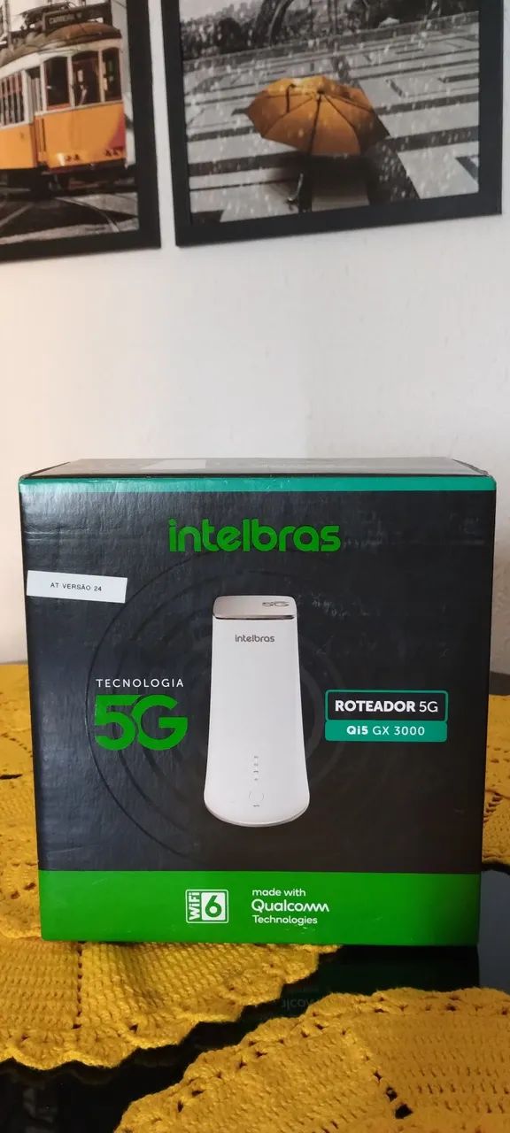 Roteador 5G Intelbras Qi5 GX 3000 - Desbloqueado  - Foto 2