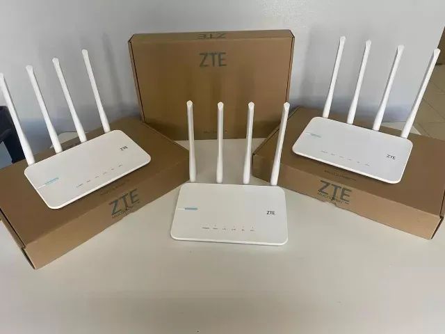 Roteador Zte Home Zxhn H199a Dual Band 2.4ghz 5ghz Branco - Foto 4