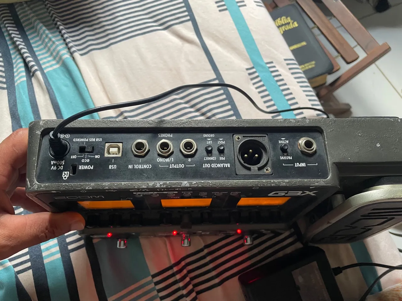 Pedal Multiefeitos Boss G3X - Usado