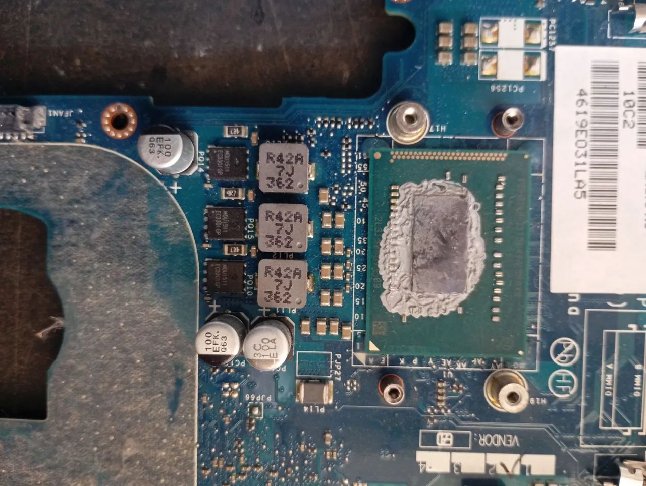 Placa para Notebook Dell Latitude E6330 COM DEFEITO - Peça de Reposição - Foto 3
