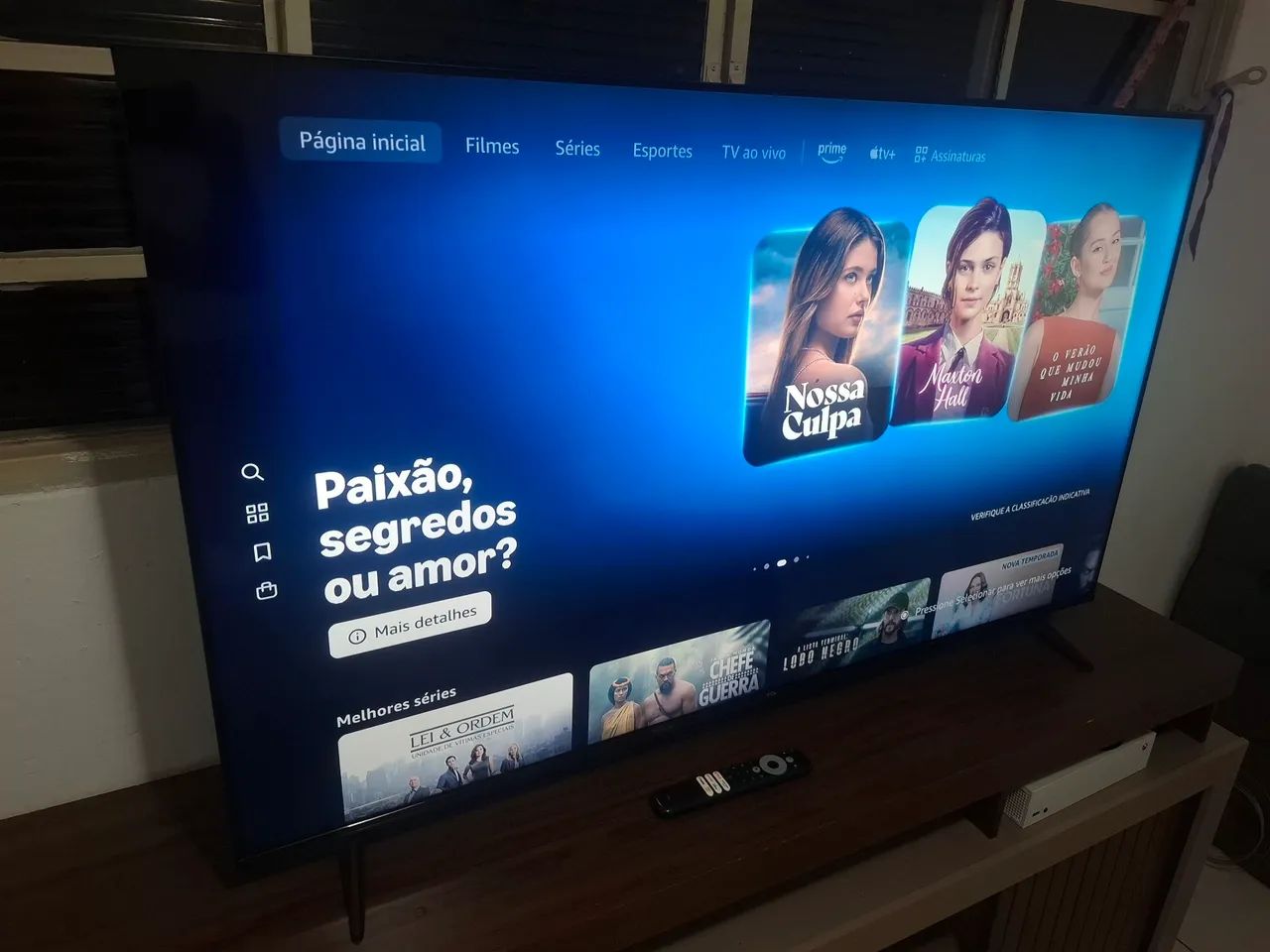 Smar tv LED TCL 55"64303158761729122