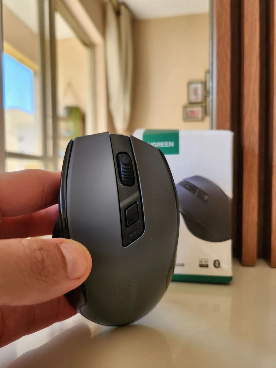 Mouse Sem fio Ugreen 4000Dpi NOVO  - Foto 3