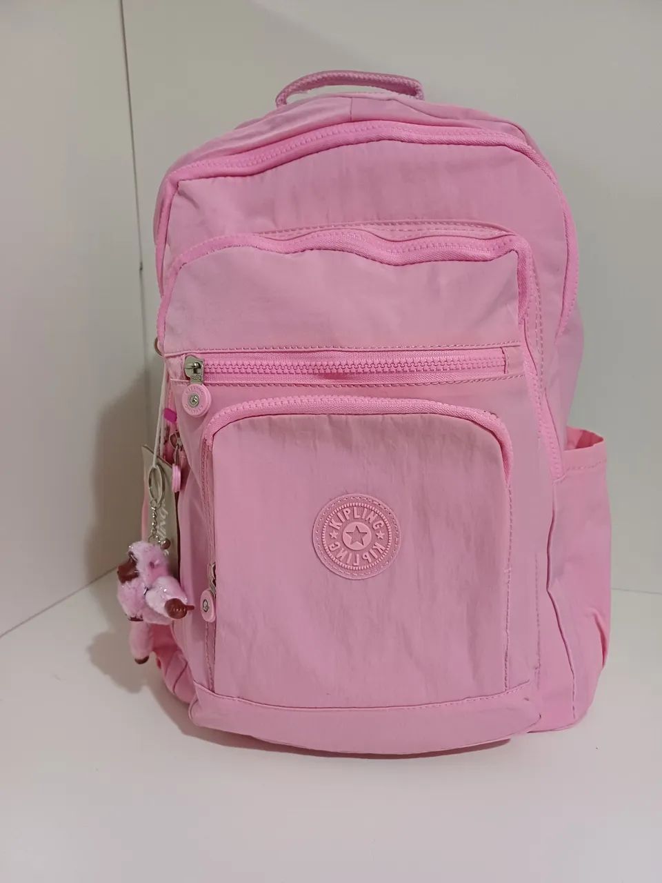 Mochila Kipling Rosa - Foto 5