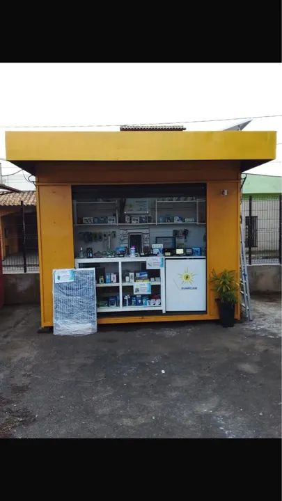 Box de Loja Completo para Comércio