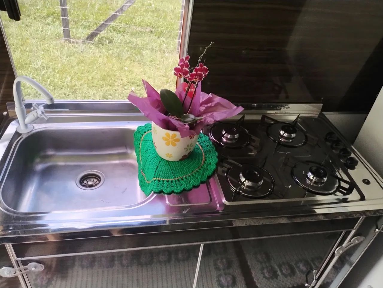 Motor-casa Volare - impecável! - Foto 10