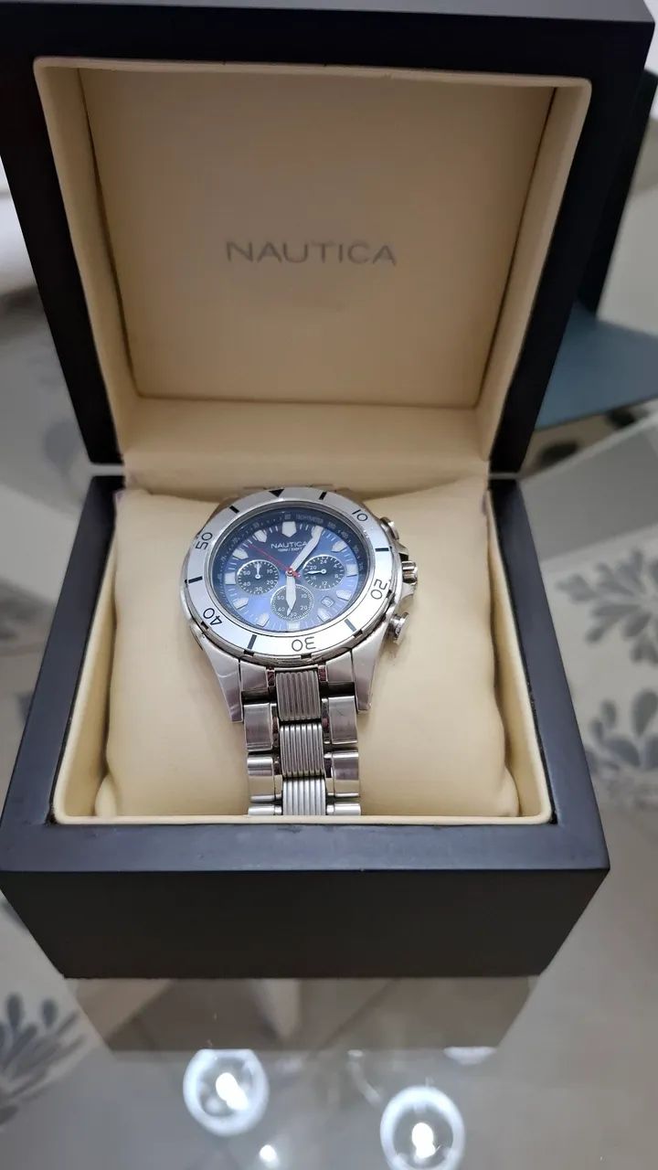 Vendo Relógio Nautica - Foto 2