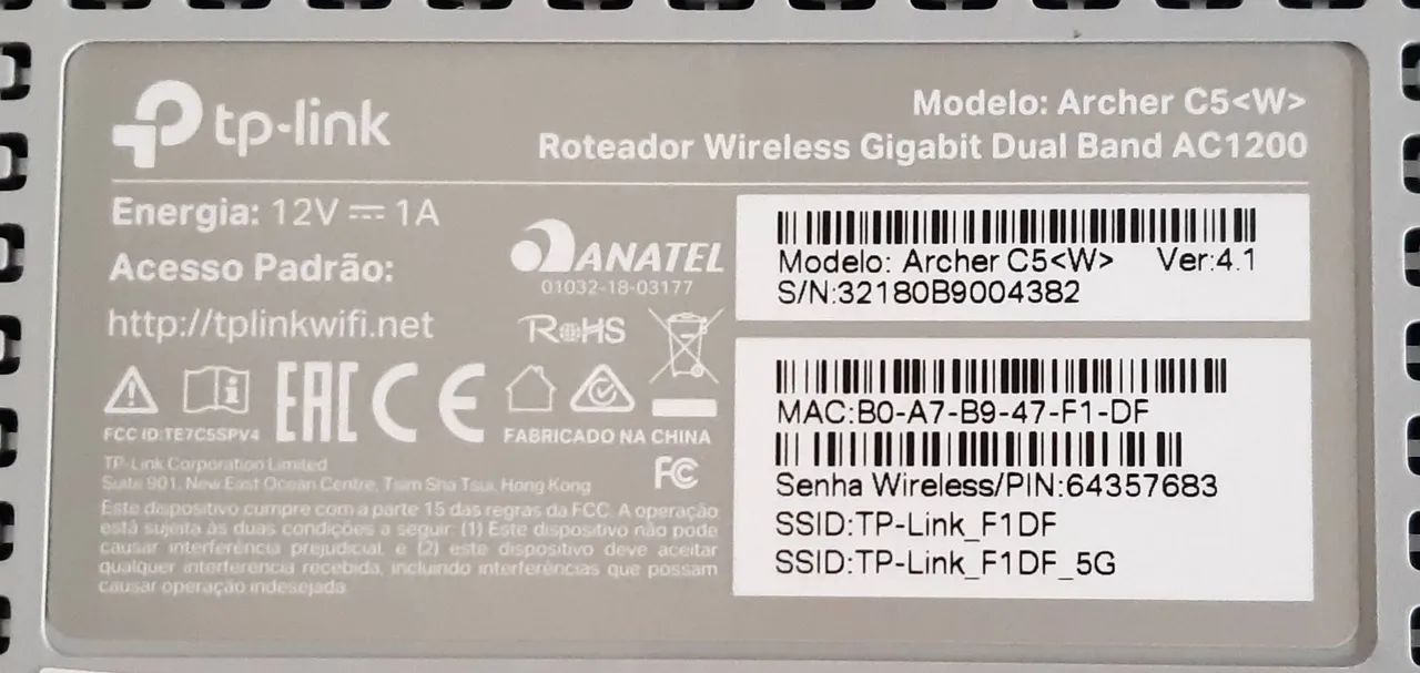 Roteador TP-Link com 4 antenas - Wi-Fi de alta performance - Foto 3