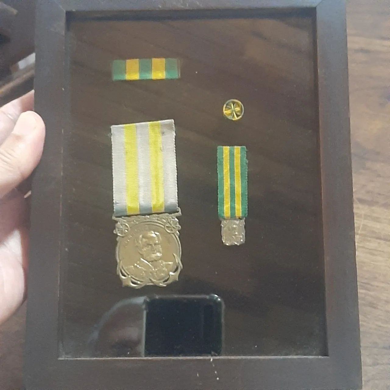 Quadro Medalhas Almeirante Tamandare