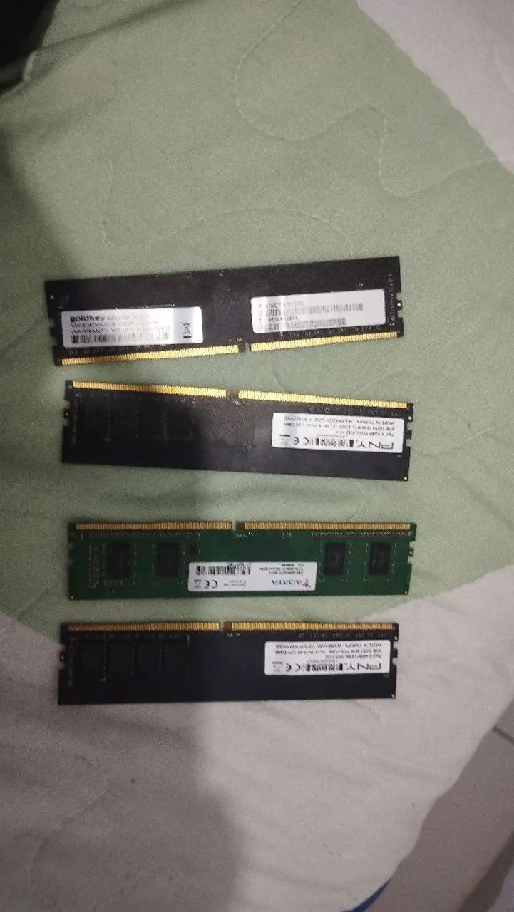 Memória RAM ddr4 4gb todas 