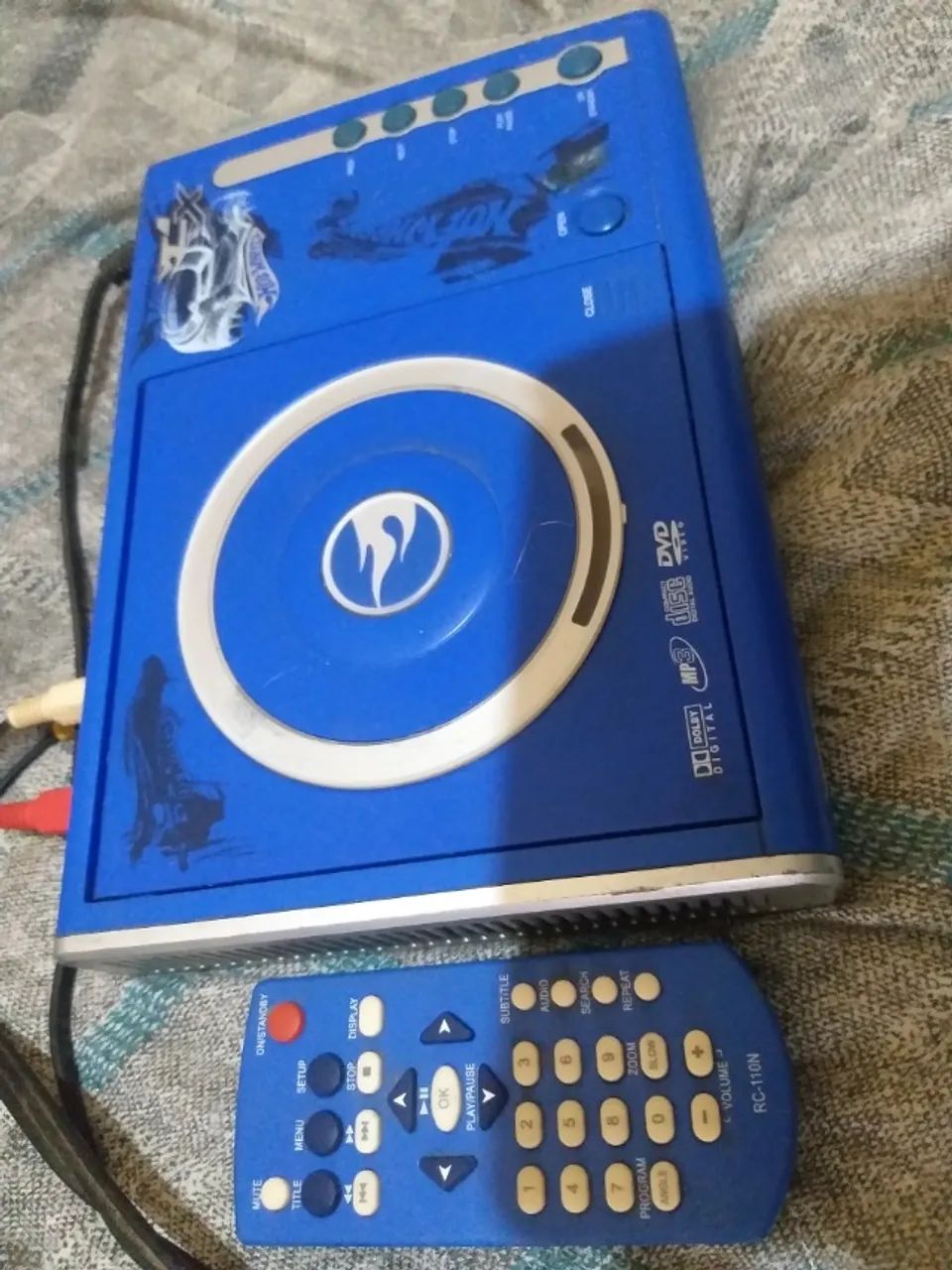 DVD player Hot Wheels  - Foto 2