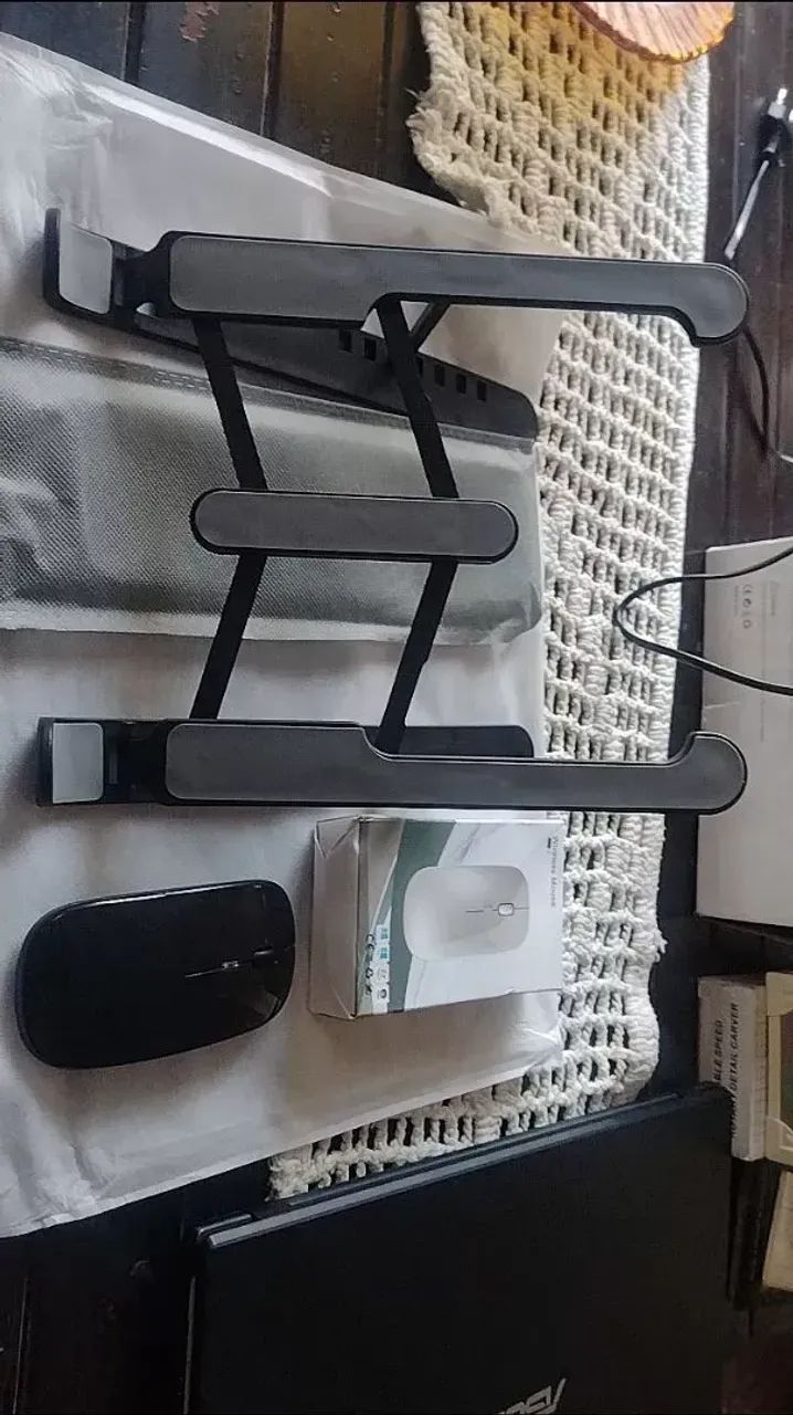 URGENTE! Ultrabook Dell i5 + 8GB RAM + Placa de vídeo 2g + suporte e Mouse de brinde - Foto 3