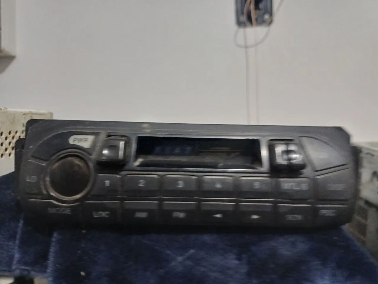 Toca fitas original Fiat ( SEM TESTES) - Foto 5