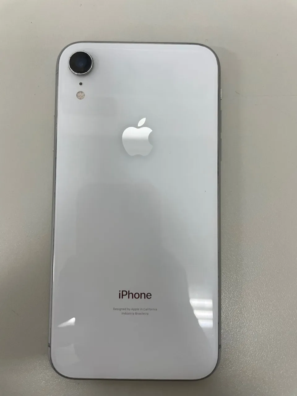 IPHONE XR BRANCO 64 GB
