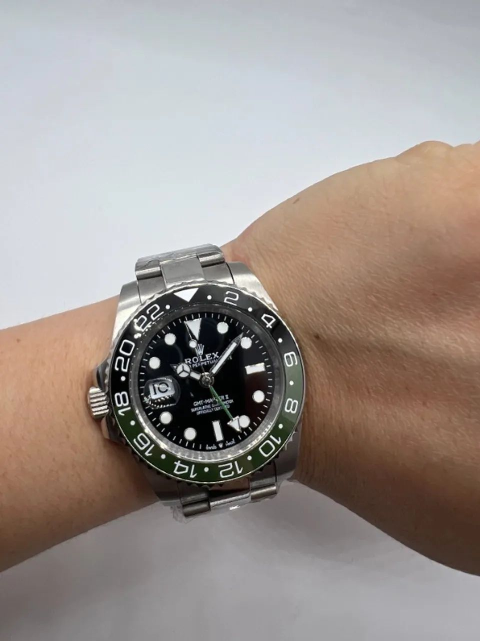 Rolex GMT Master II - Sprite Verde e Preto - Foto 4